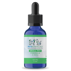 Fast-Acting Pet Tincture 300mg – Water-Soluble CBD for Dogs & Cats