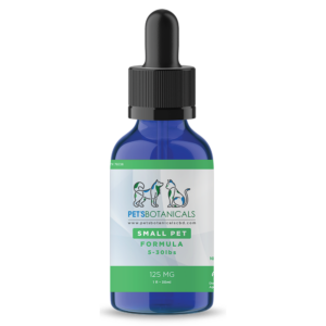 Small Pet Tincture - 125mg (5-30 Pounds)