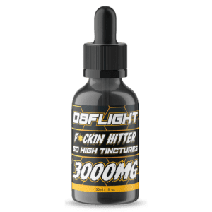 Delta 8 Tincture 3000mg Unflavored - 30ml