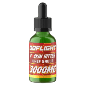 Delta 8 Chef's Sauce 3000mg - Unflavored 60ml