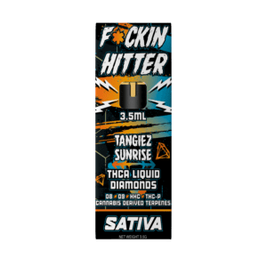 D8Flight Fckin Hitter 3.5ml Disposable – Sativa