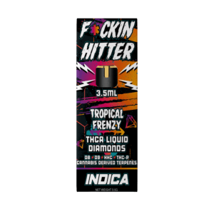 D8Flight Fckin Hitter 3.5ml Disposable – Indica in Tropical Frenzy, Mango Madness, and Bananarama flavors