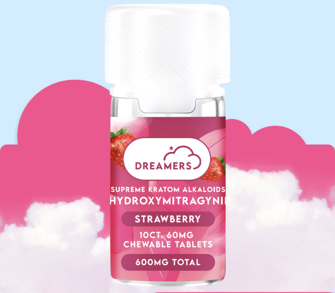 Strawberry hover background